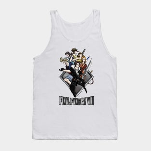 Final Fantasy VIII Heroes Tank Top